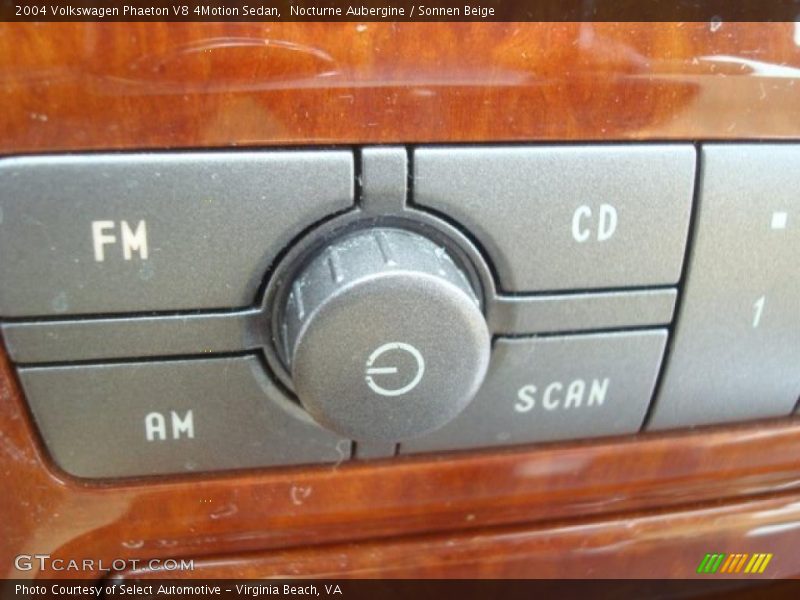 Nocturne Aubergine / Sonnen Beige 2004 Volkswagen Phaeton V8 4Motion Sedan