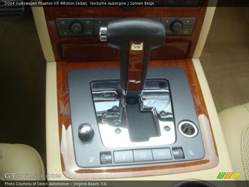  2004 Phaeton V8 4Motion Sedan 6 Speed Tiptronic Automatic Shifter