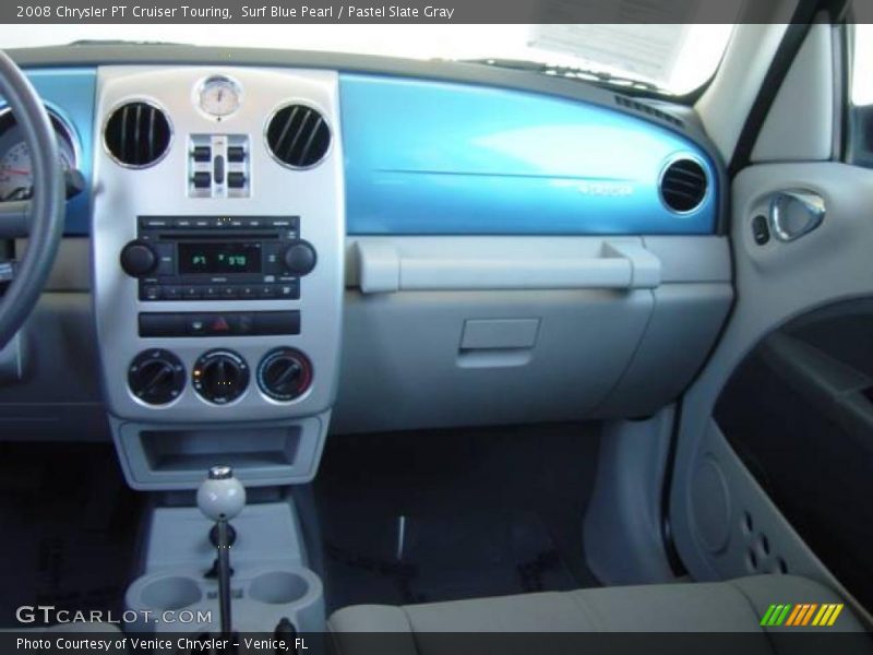 Surf Blue Pearl / Pastel Slate Gray 2008 Chrysler PT Cruiser Touring
