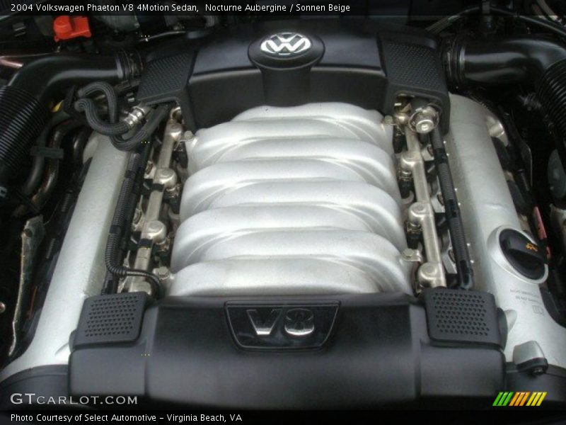  2004 Phaeton V8 4Motion Sedan Engine - 4.2 Liter DOHC 40-Valve V8