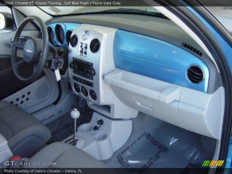 Surf Blue Pearl / Pastel Slate Gray 2008 Chrysler PT Cruiser Touring