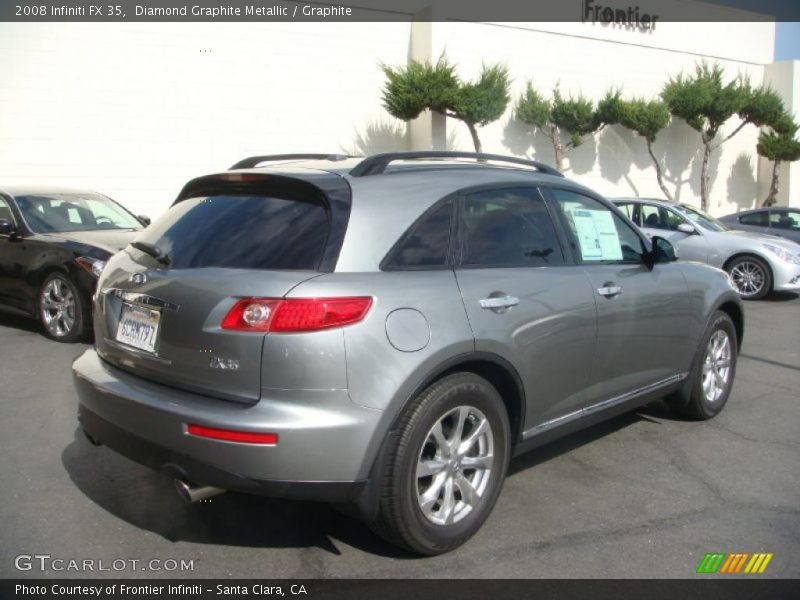 Diamond Graphite Metallic / Graphite 2008 Infiniti FX 35