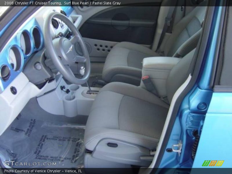 Surf Blue Pearl / Pastel Slate Gray 2008 Chrysler PT Cruiser Touring