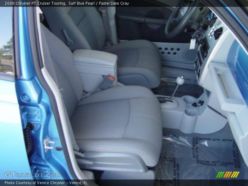 Surf Blue Pearl / Pastel Slate Gray 2008 Chrysler PT Cruiser Touring