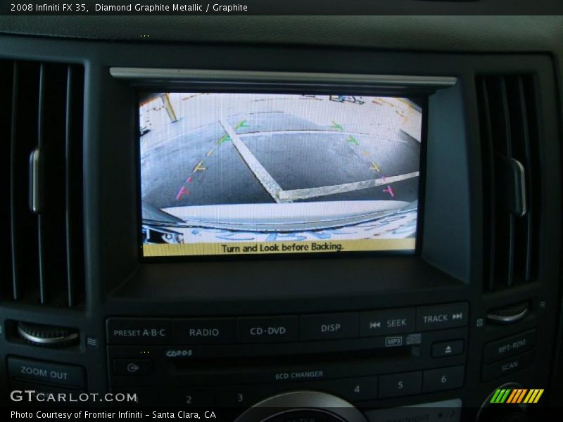 Diamond Graphite Metallic / Graphite 2008 Infiniti FX 35