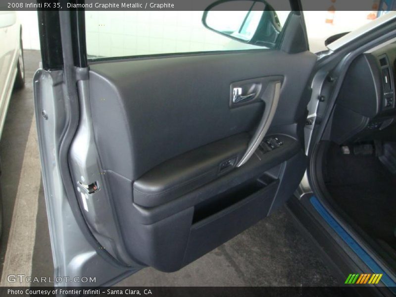 Diamond Graphite Metallic / Graphite 2008 Infiniti FX 35