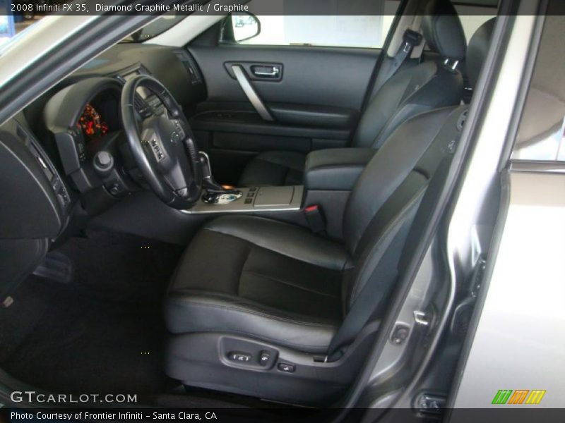 Diamond Graphite Metallic / Graphite 2008 Infiniti FX 35