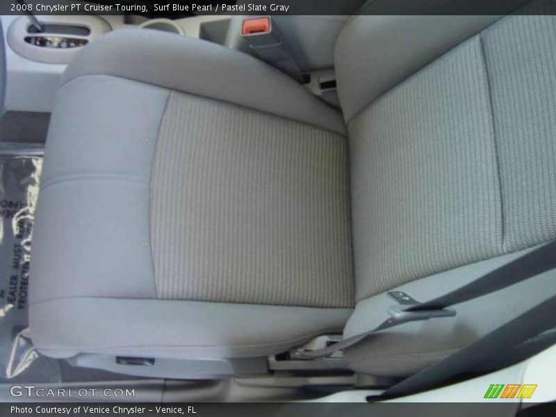 Surf Blue Pearl / Pastel Slate Gray 2008 Chrysler PT Cruiser Touring