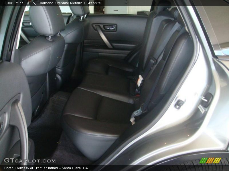 Diamond Graphite Metallic / Graphite 2008 Infiniti FX 35