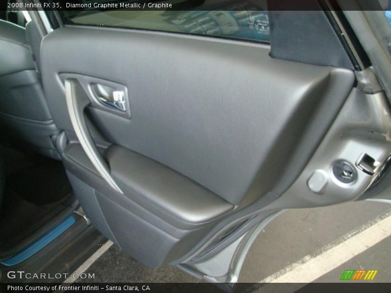 Diamond Graphite Metallic / Graphite 2008 Infiniti FX 35