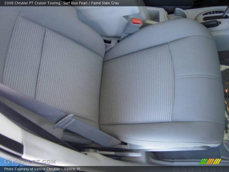 Surf Blue Pearl / Pastel Slate Gray 2008 Chrysler PT Cruiser Touring