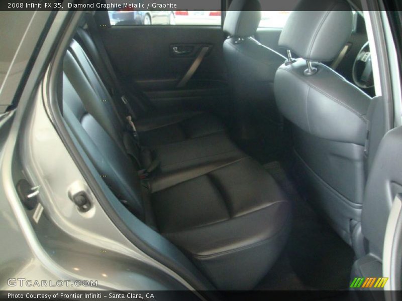 Diamond Graphite Metallic / Graphite 2008 Infiniti FX 35