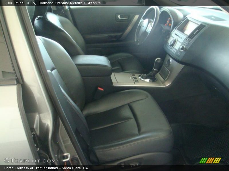 Diamond Graphite Metallic / Graphite 2008 Infiniti FX 35
