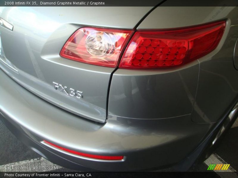 Diamond Graphite Metallic / Graphite 2008 Infiniti FX 35