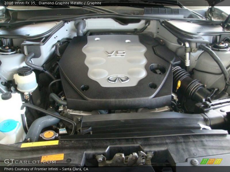 Diamond Graphite Metallic / Graphite 2008 Infiniti FX 35