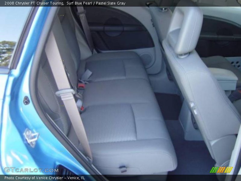 Surf Blue Pearl / Pastel Slate Gray 2008 Chrysler PT Cruiser Touring