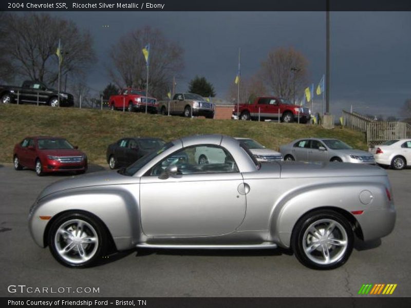  2004 SSR  Ricochet Silver Metallic