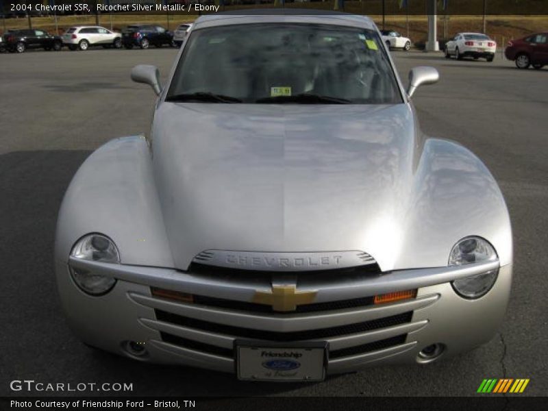  2004 SSR  Ricochet Silver Metallic