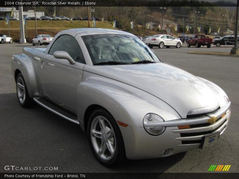  2004 SSR  Ricochet Silver Metallic