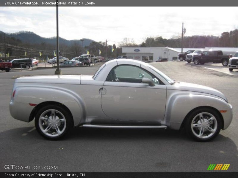  2004 SSR  Ricochet Silver Metallic