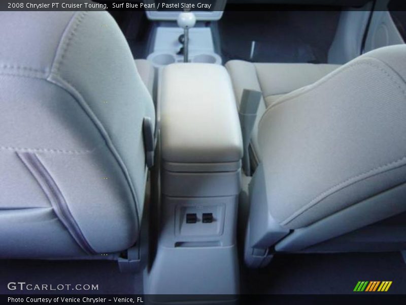 Surf Blue Pearl / Pastel Slate Gray 2008 Chrysler PT Cruiser Touring