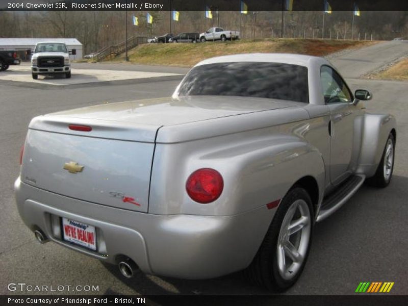  2004 SSR  Ricochet Silver Metallic