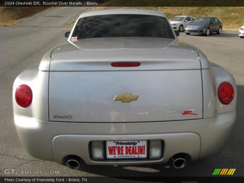  2004 SSR  Ricochet Silver Metallic