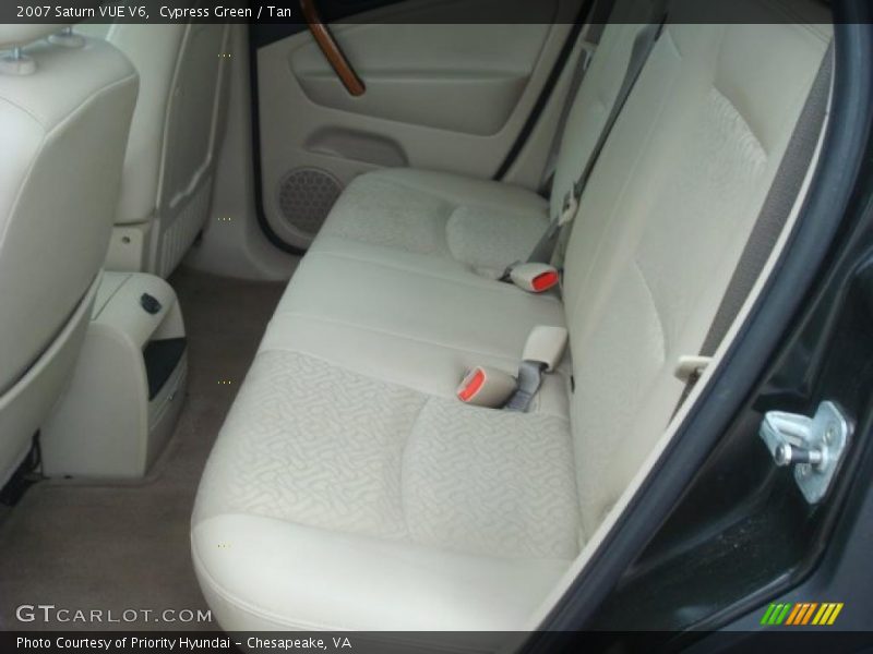 Cypress Green / Tan 2007 Saturn VUE V6