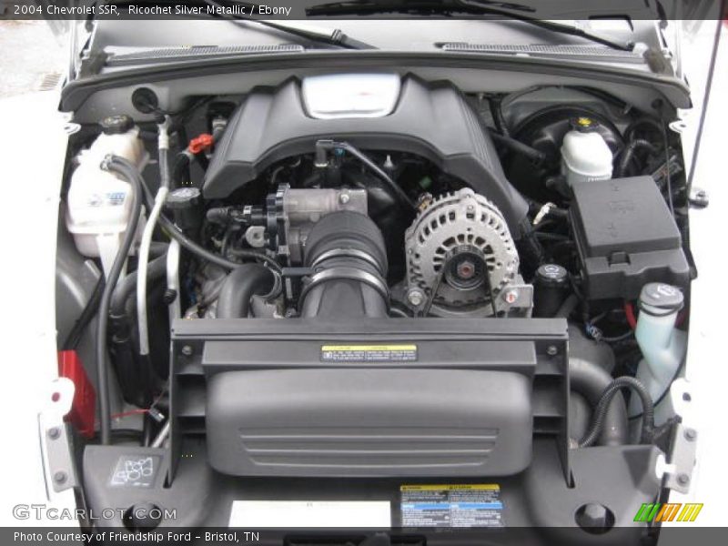  2004 SSR  Engine - 5.3 Liter OHV 16-Valve V8