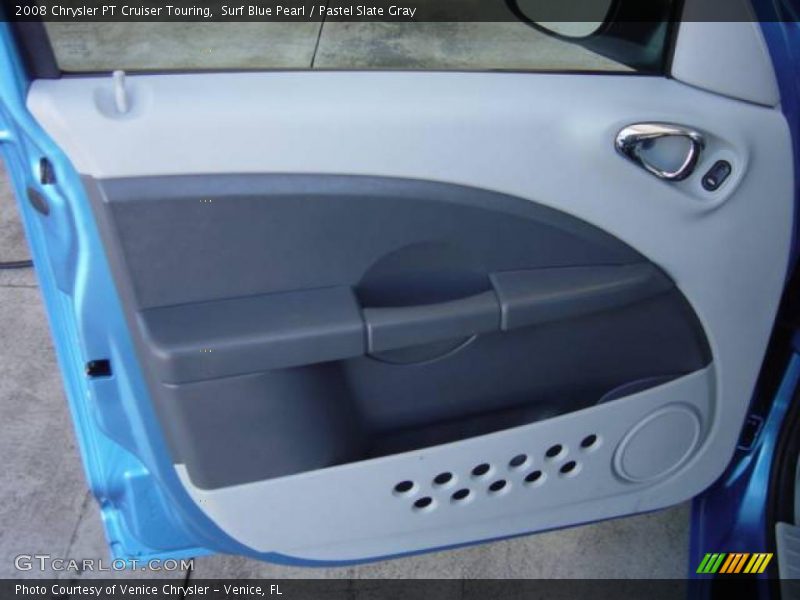Surf Blue Pearl / Pastel Slate Gray 2008 Chrysler PT Cruiser Touring