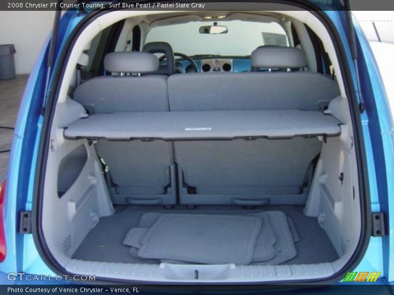 Surf Blue Pearl / Pastel Slate Gray 2008 Chrysler PT Cruiser Touring