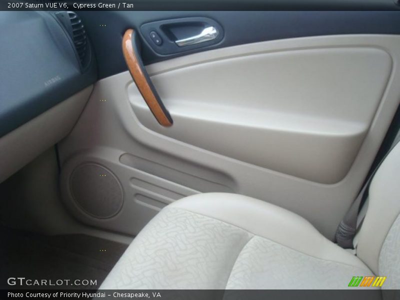Cypress Green / Tan 2007 Saturn VUE V6