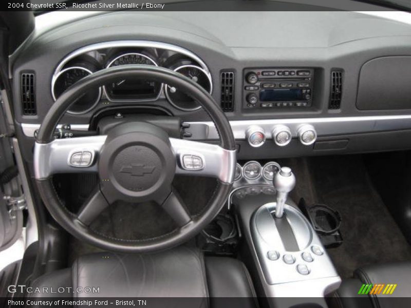 Dashboard of 2004 SSR 