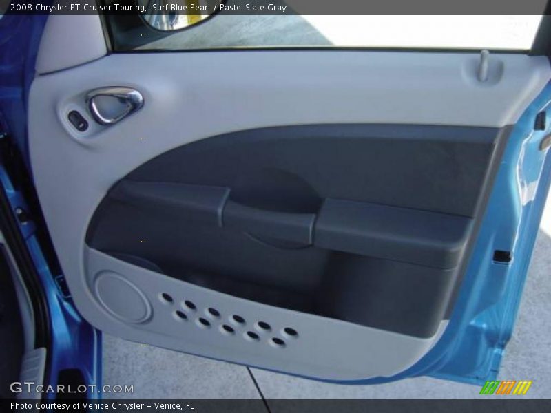 Surf Blue Pearl / Pastel Slate Gray 2008 Chrysler PT Cruiser Touring
