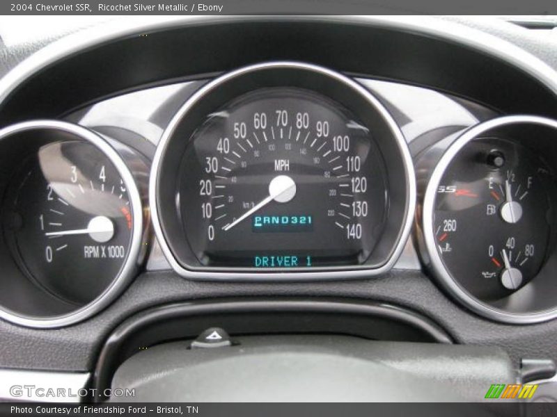  2004 SSR   Gauges