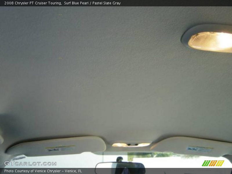Surf Blue Pearl / Pastel Slate Gray 2008 Chrysler PT Cruiser Touring