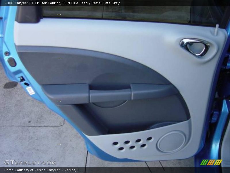 Surf Blue Pearl / Pastel Slate Gray 2008 Chrysler PT Cruiser Touring