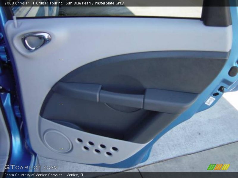 Surf Blue Pearl / Pastel Slate Gray 2008 Chrysler PT Cruiser Touring
