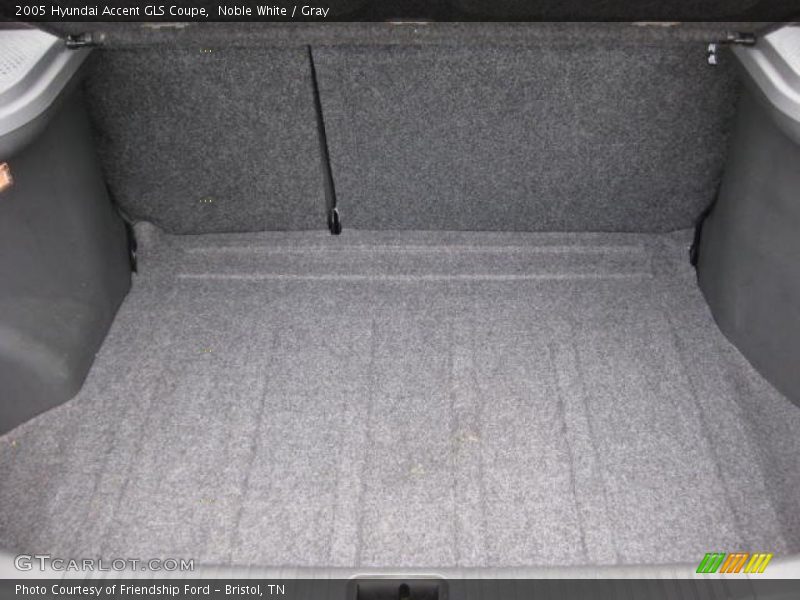 2005 Accent GLS Coupe Trunk