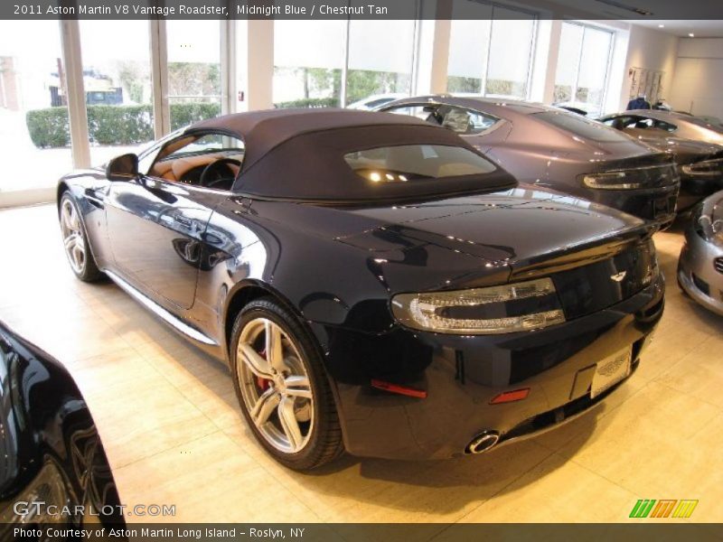  2011 V8 Vantage Roadster Midnight Blue