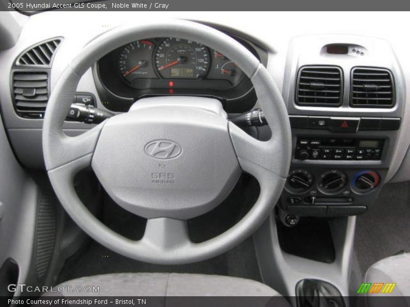  2005 Accent GLS Coupe Steering Wheel