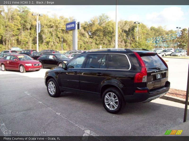 Black / Beige 2011 Volvo XC90 3.2