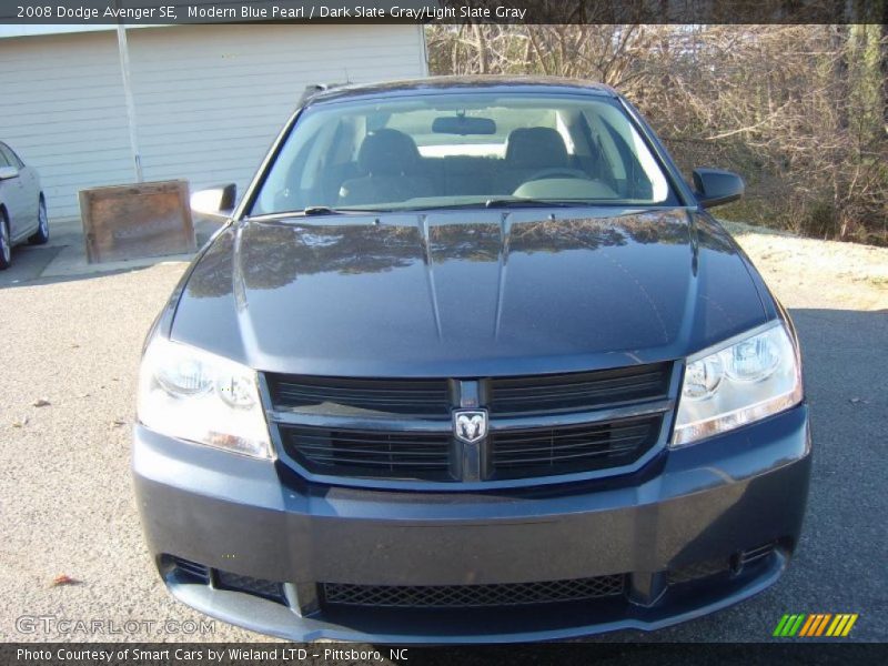 Modern Blue Pearl / Dark Slate Gray/Light Slate Gray 2008 Dodge Avenger SE