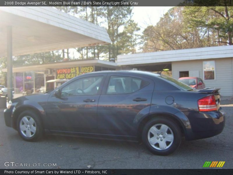 Modern Blue Pearl / Dark Slate Gray/Light Slate Gray 2008 Dodge Avenger SE