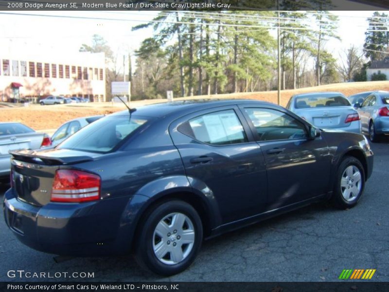 Modern Blue Pearl / Dark Slate Gray/Light Slate Gray 2008 Dodge Avenger SE
