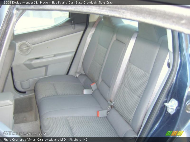 Modern Blue Pearl / Dark Slate Gray/Light Slate Gray 2008 Dodge Avenger SE