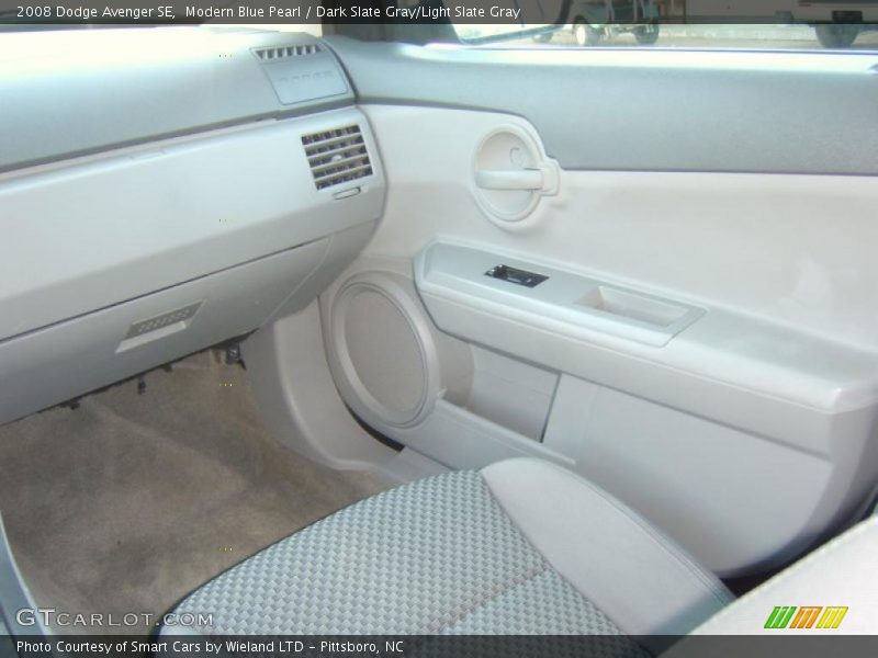 Modern Blue Pearl / Dark Slate Gray/Light Slate Gray 2008 Dodge Avenger SE