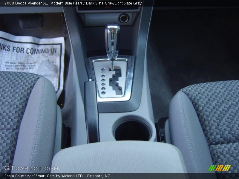 Modern Blue Pearl / Dark Slate Gray/Light Slate Gray 2008 Dodge Avenger SE