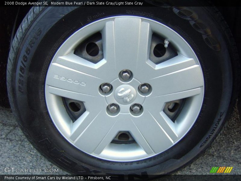 Modern Blue Pearl / Dark Slate Gray/Light Slate Gray 2008 Dodge Avenger SE