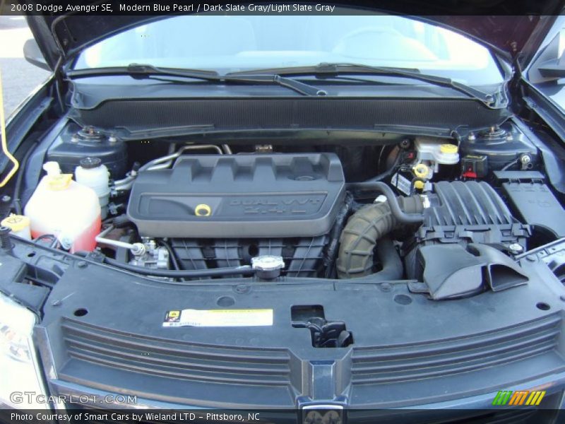 Modern Blue Pearl / Dark Slate Gray/Light Slate Gray 2008 Dodge Avenger SE